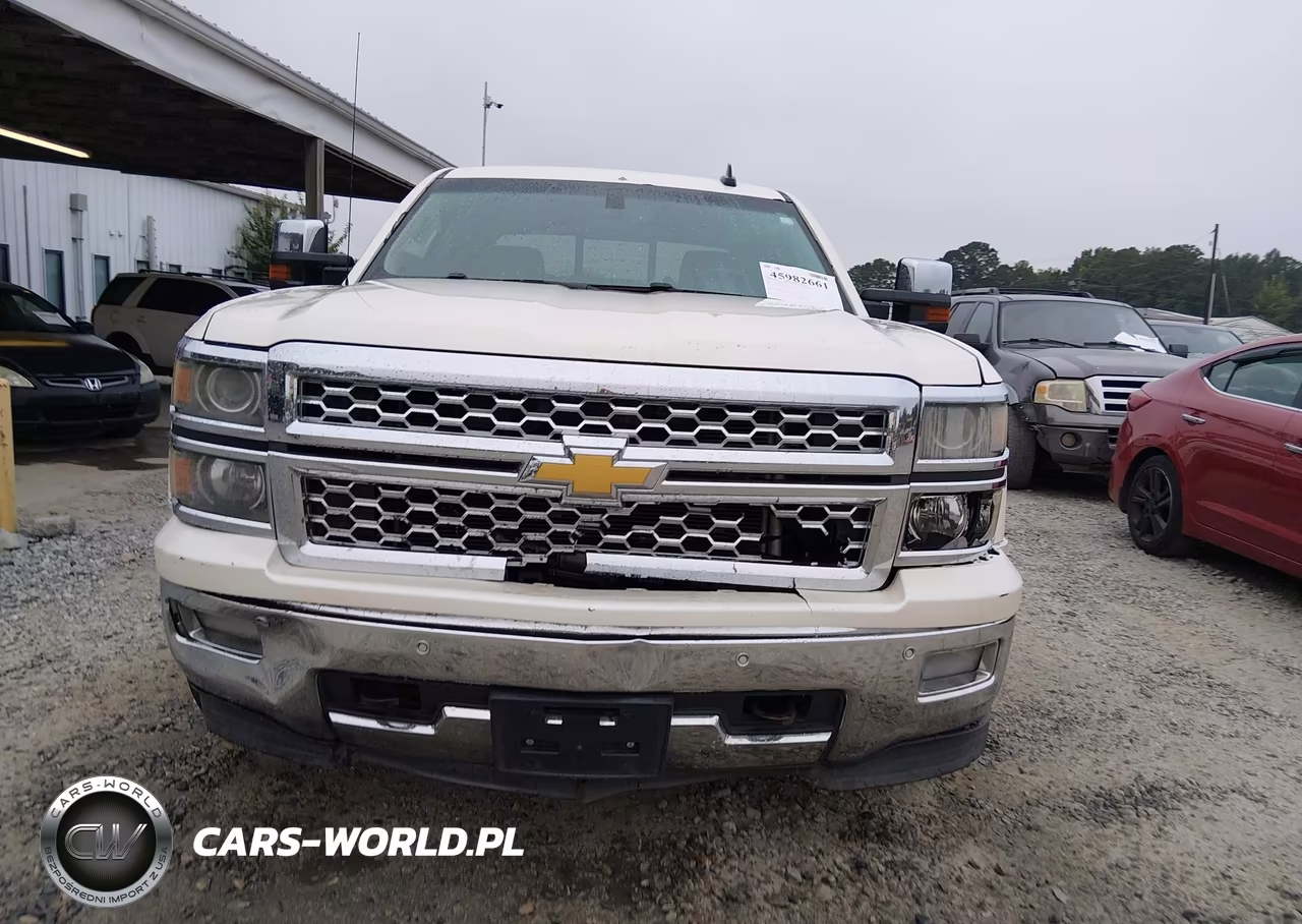2015 Chevrolet Silverado 1500 Ltz VIN:3GCUKSECXFG121066 - 12