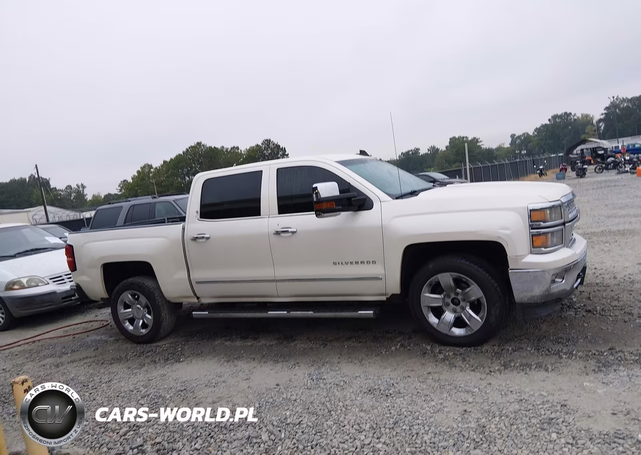 2015 Chevrolet Silverado 1500 Ltz VIN:3GCUKSECXFG121066 - 13