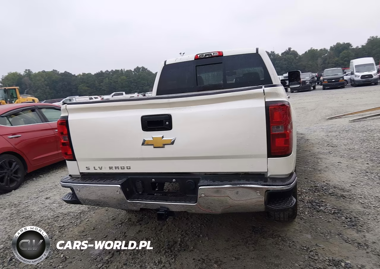 2015 Chevrolet Silverado 1500 Ltz VIN:3GCUKSECXFG121066 - 16