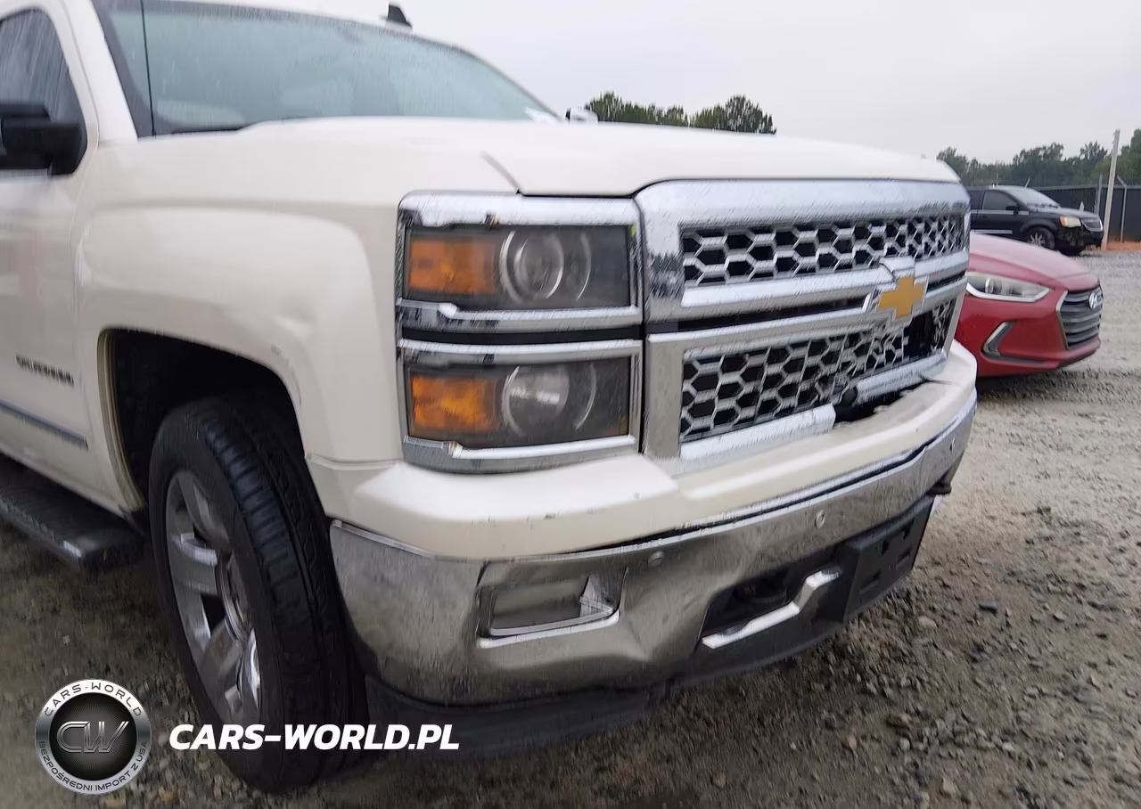 2015 Chevrolet Silverado 1500 Ltz VIN:3GCUKSECXFG121066 - 18