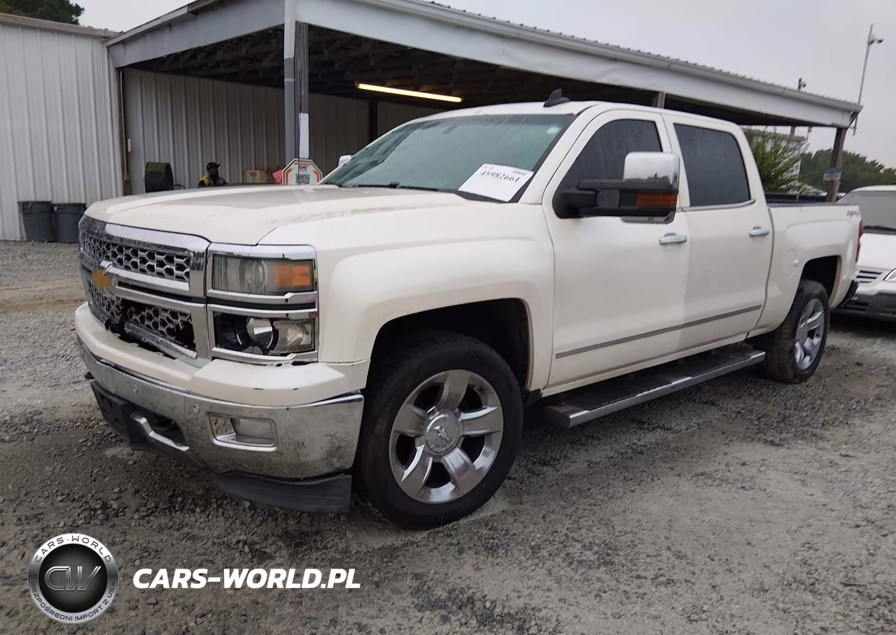 2015 Chevrolet Silverado 1500 Ltz VIN:3GCUKSECXFG121066 - 2