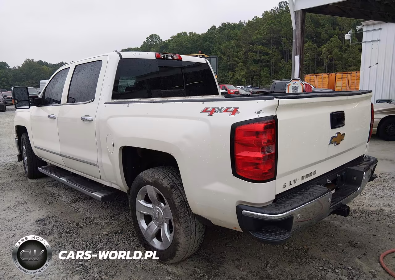 2015 Chevrolet Silverado 1500 Ltz VIN:3GCUKSECXFG121066 - 3