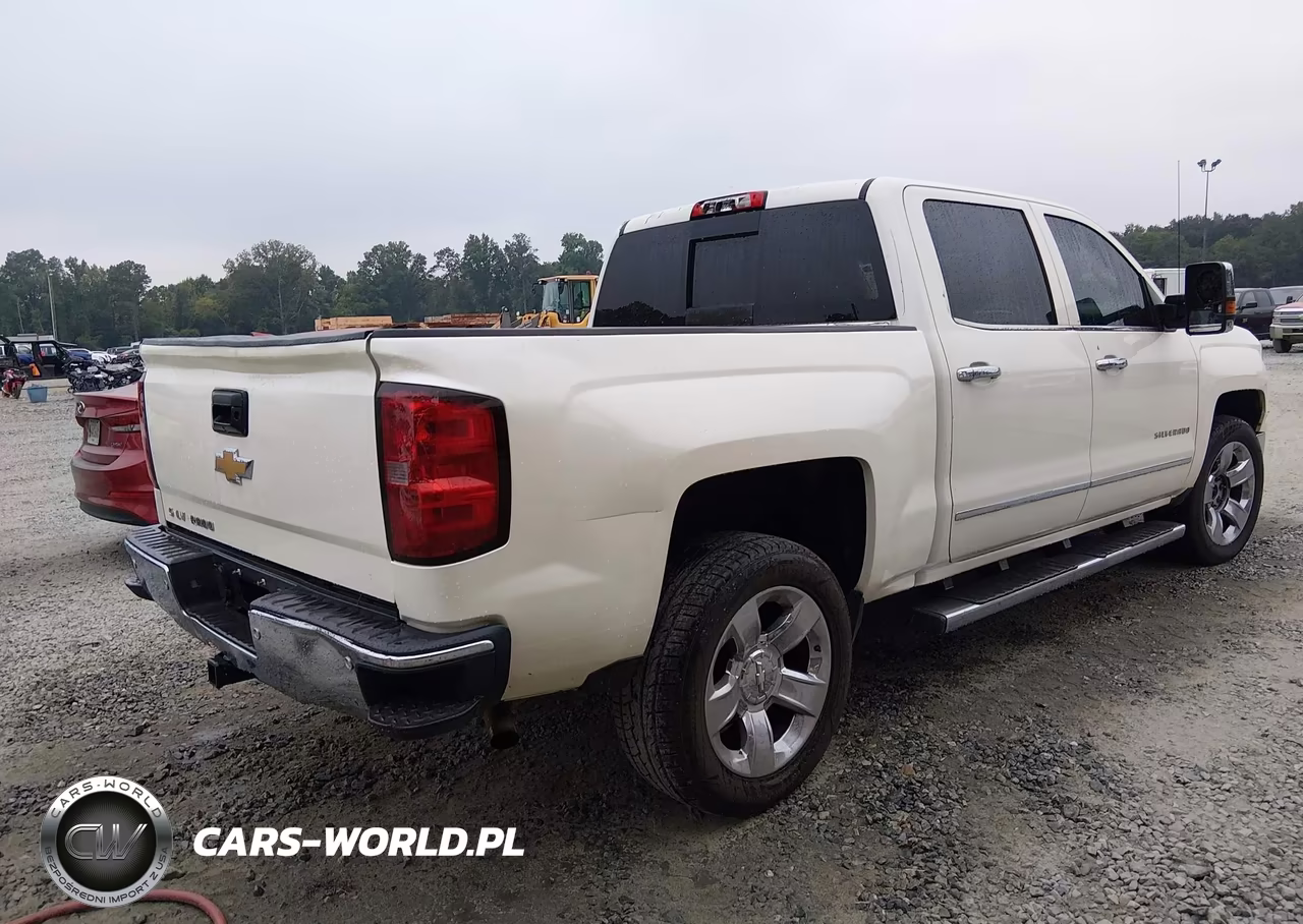 2015 Chevrolet Silverado 1500 Ltz VIN:3GCUKSECXFG121066 - 4