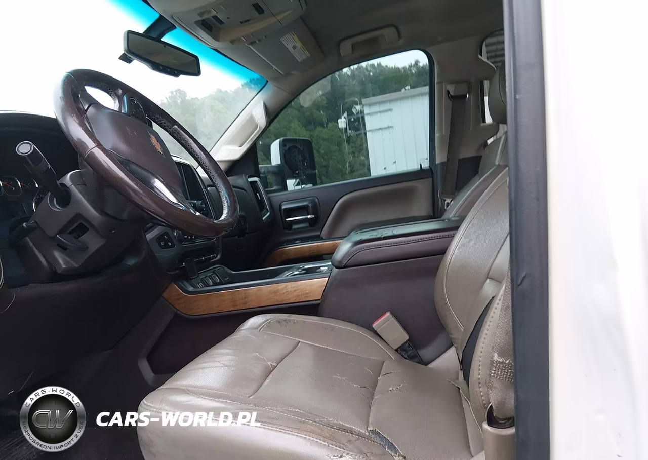 2015 Chevrolet Silverado 1500 Ltz VIN:3GCUKSECXFG121066 - 5
