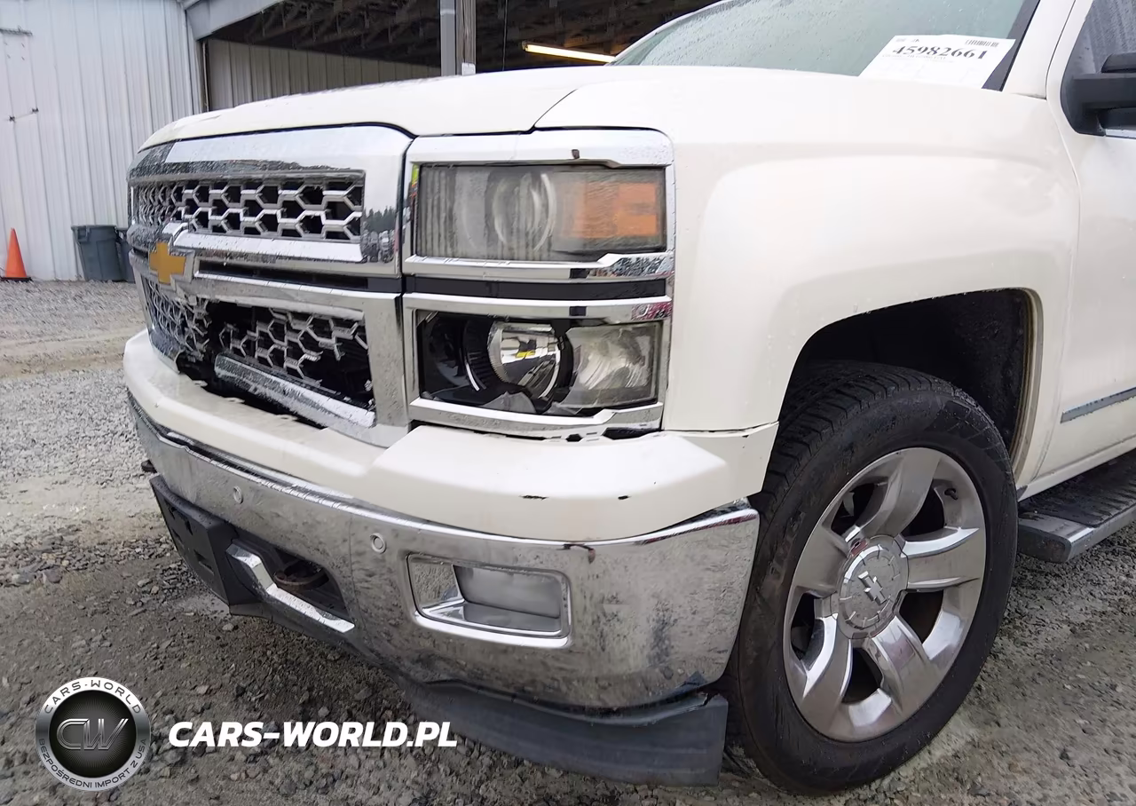 2015 Chevrolet Silverado 1500 Ltz VIN:3GCUKSECXFG121066 - 6