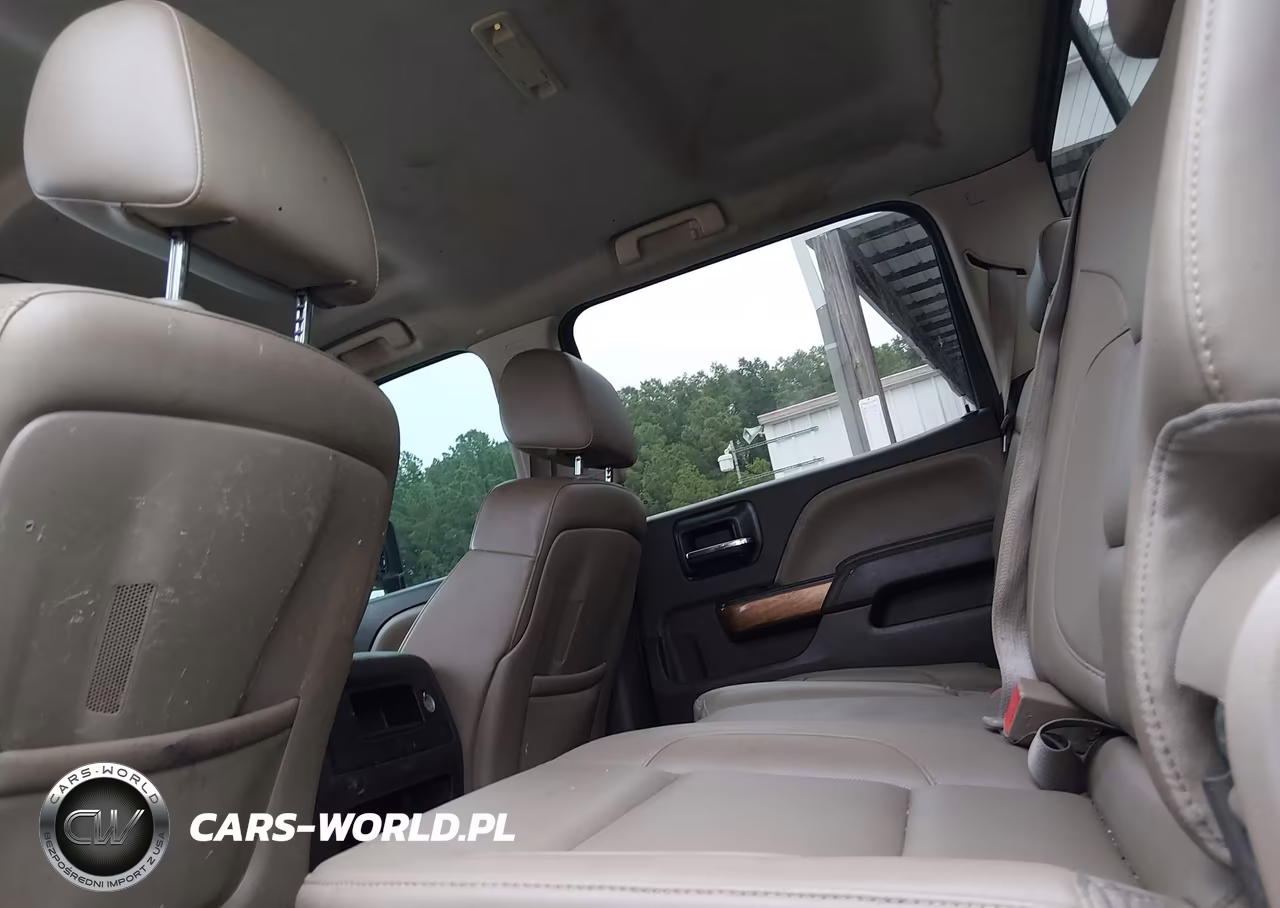 2015 Chevrolet Silverado 1500 Ltz VIN:3GCUKSECXFG121066 - 8
