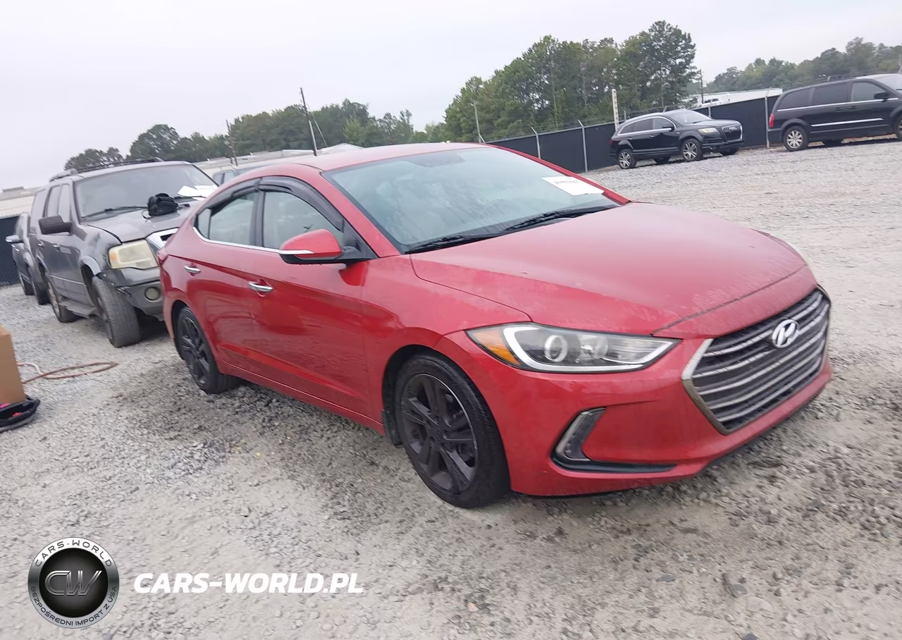 2017 Hyundai Elantra Limited – zdjęcie 1 z 16