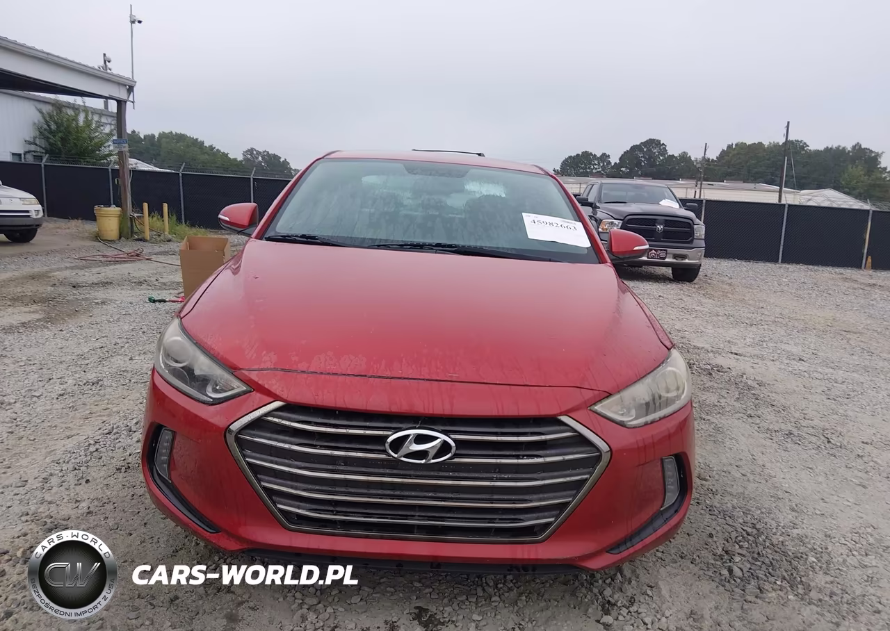 2017 Hyundai Elantra Limited VIN:5NPD84LF6HH026327 - 12