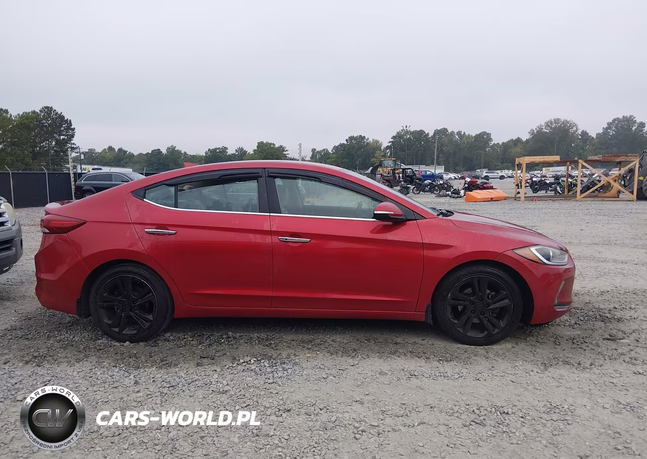 2017 Hyundai Elantra Limited VIN:5NPD84LF6HH026327 - 13