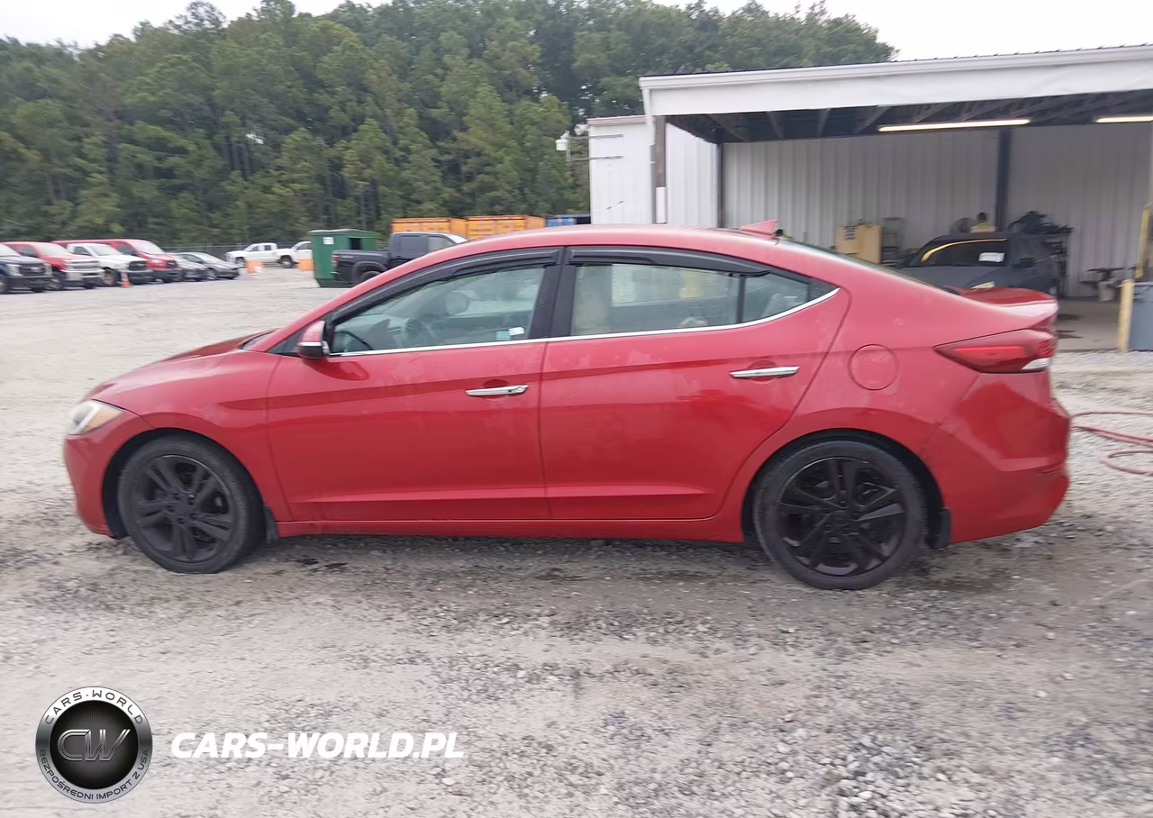 2017 Hyundai Elantra Limited VIN:5NPD84LF6HH026327 - 14