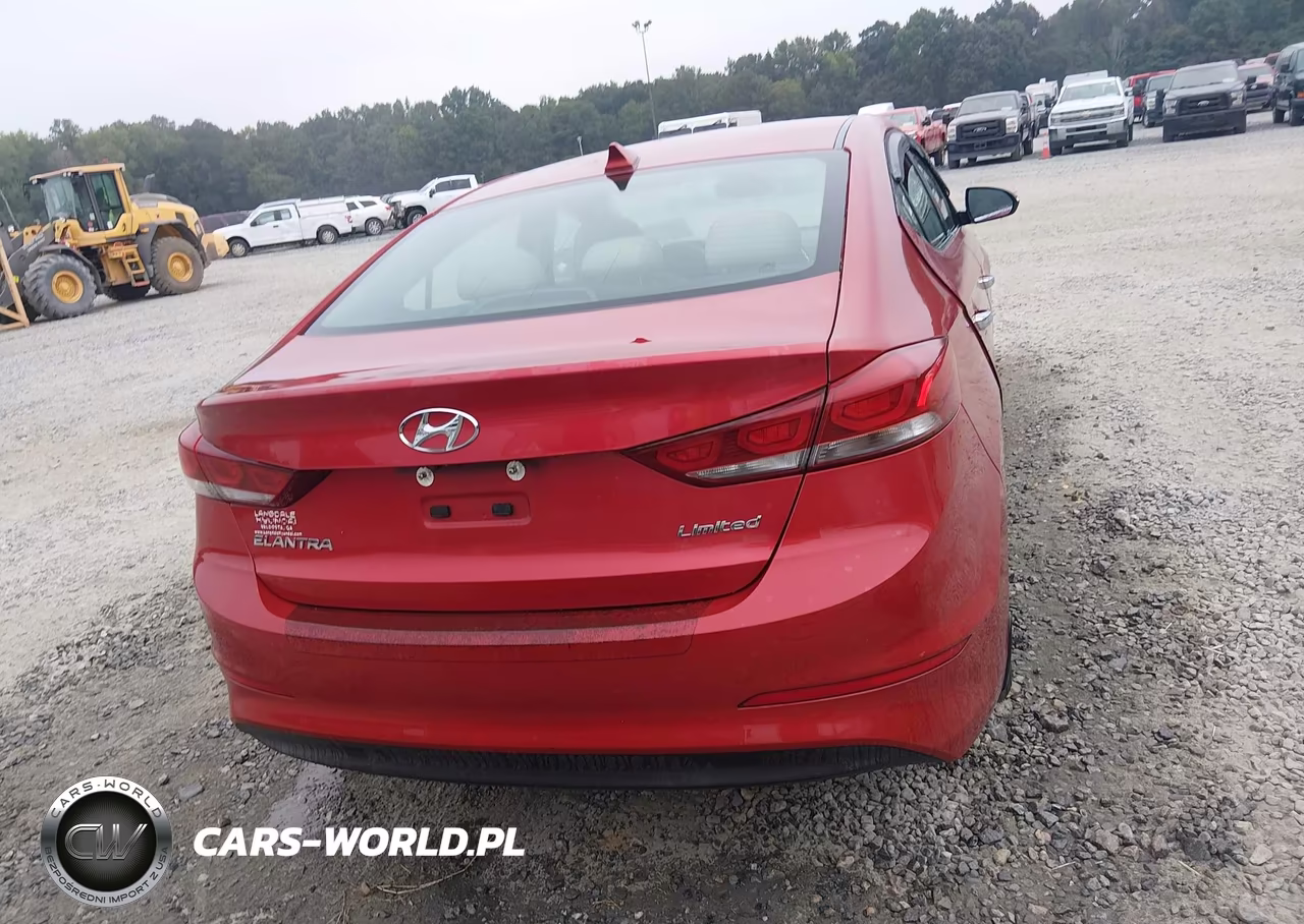 2017 Hyundai Elantra Limited VIN:5NPD84LF6HH026327 - 16