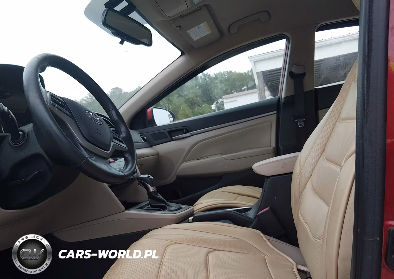 2017 Hyundai Elantra Limited VIN:5NPD84LF6HH026327 - 5
