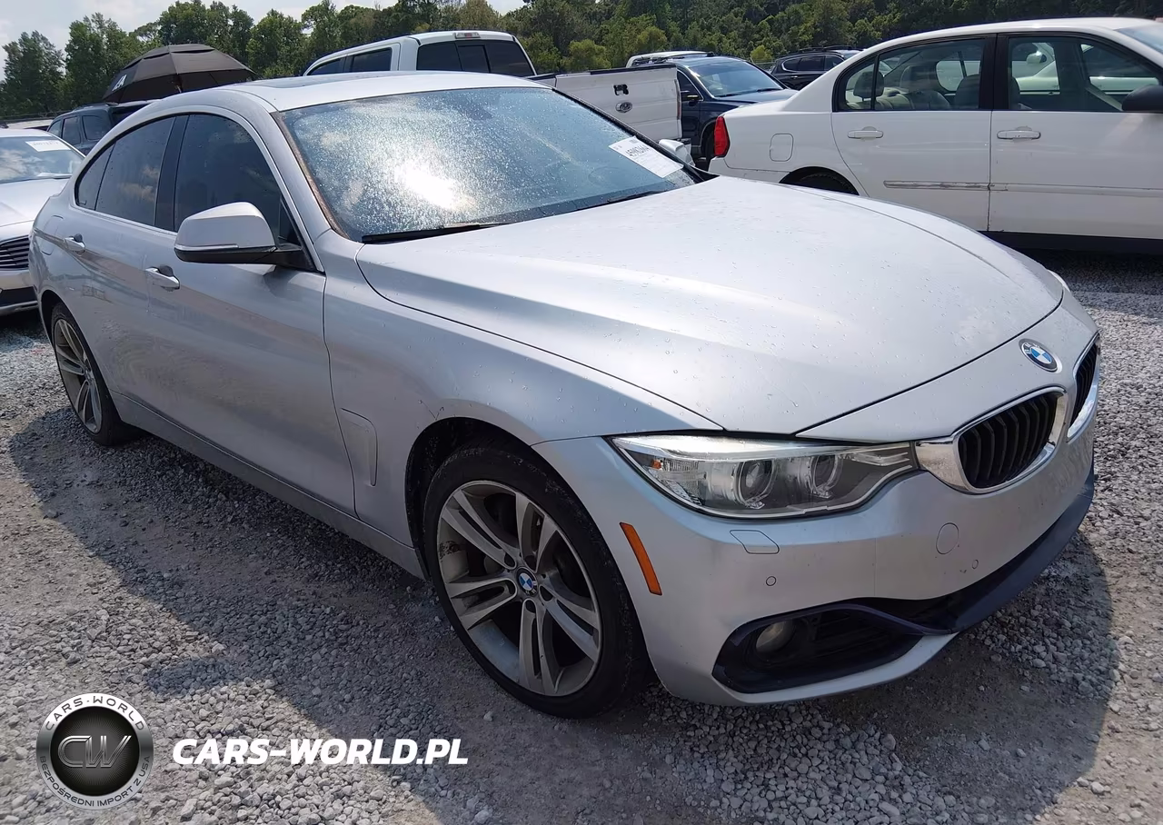 2017 BMW 440I Gran Coupe xDrive VIN:WBA4E5C32HG189546 - 1