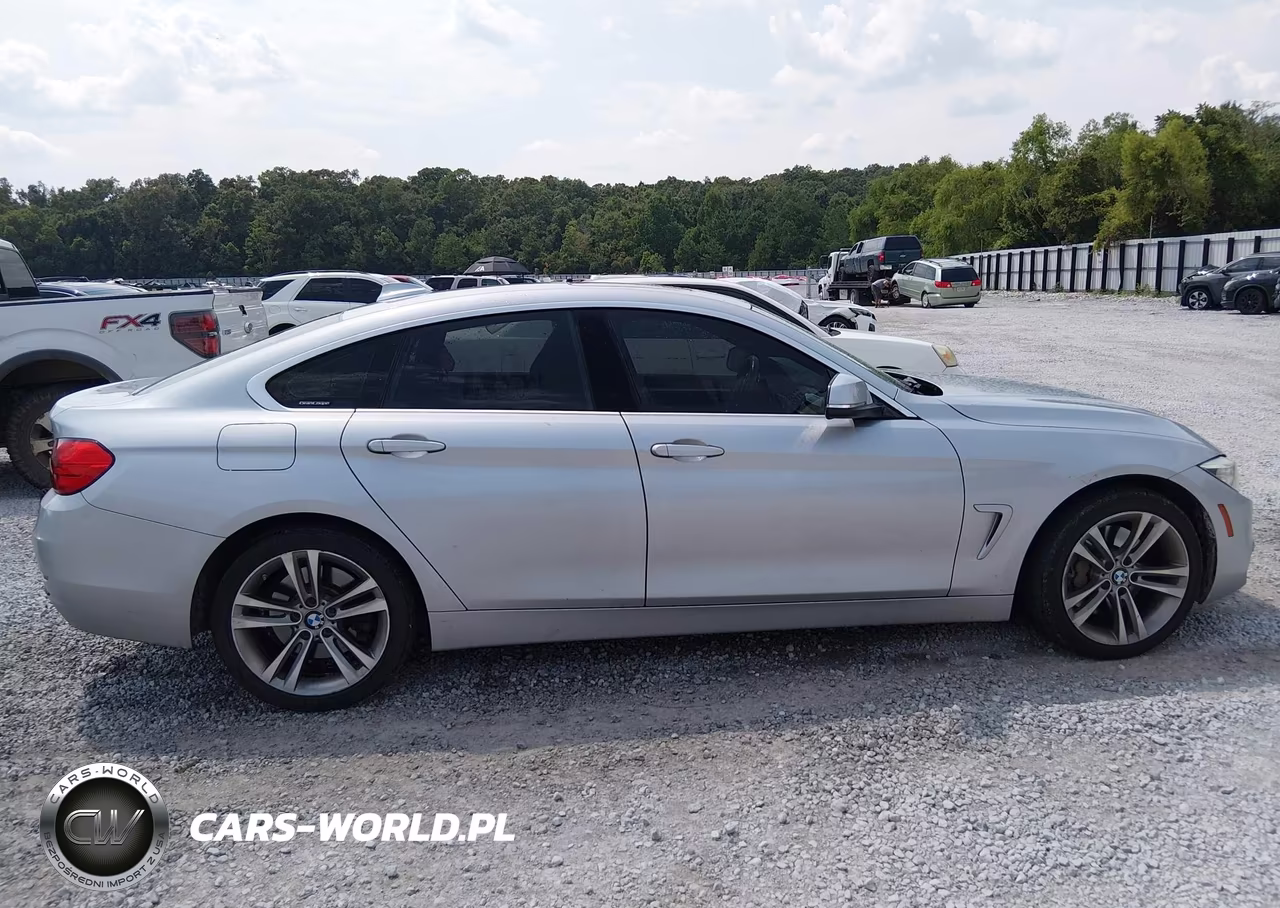 2017 BMW 440I Gran Coupe xDrive VIN:WBA4E5C32HG189546 - 13