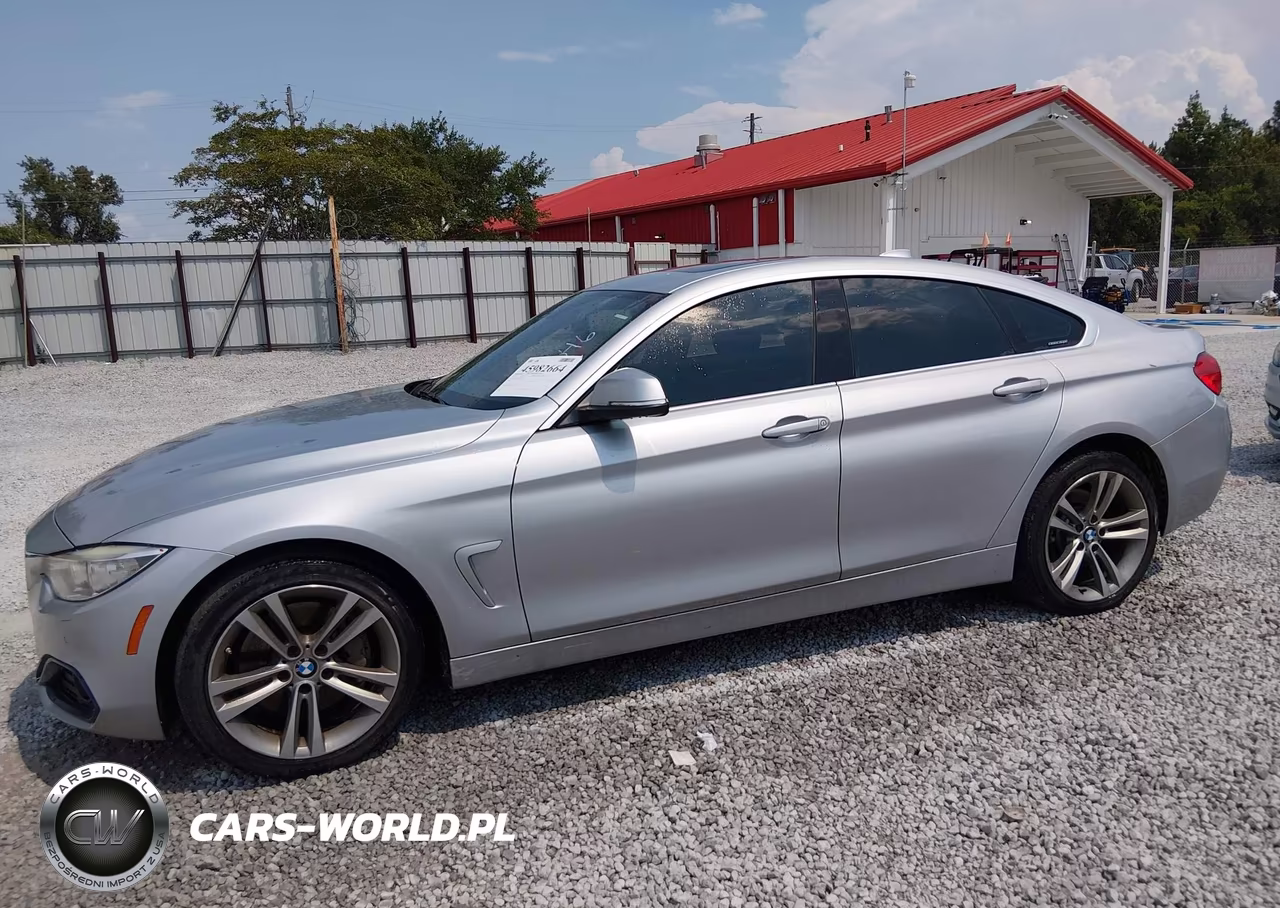 2017 BMW 440I Gran Coupe xDrive VIN:WBA4E5C32HG189546 - 14