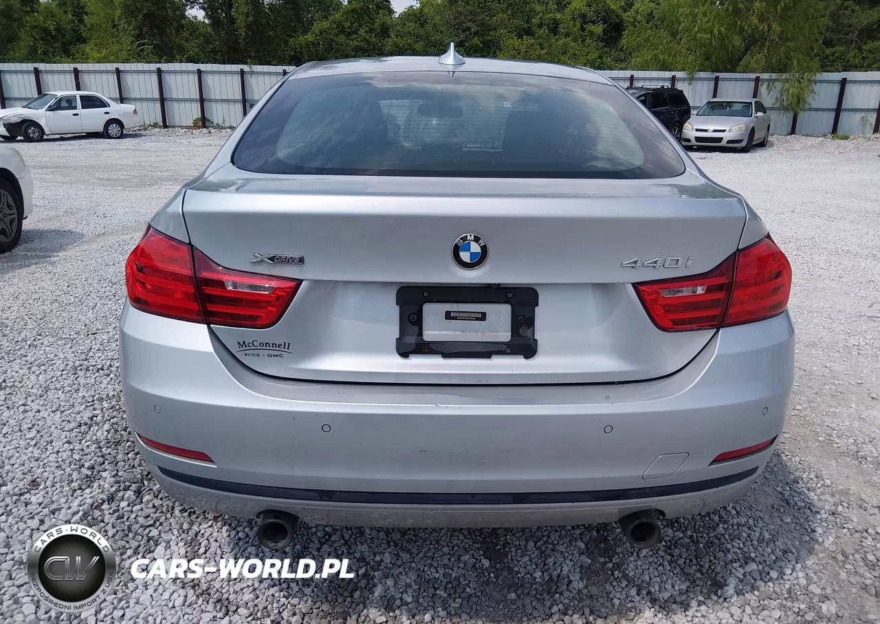 2017 BMW 440I Gran Coupe xDrive VIN:WBA4E5C32HG189546 - 16