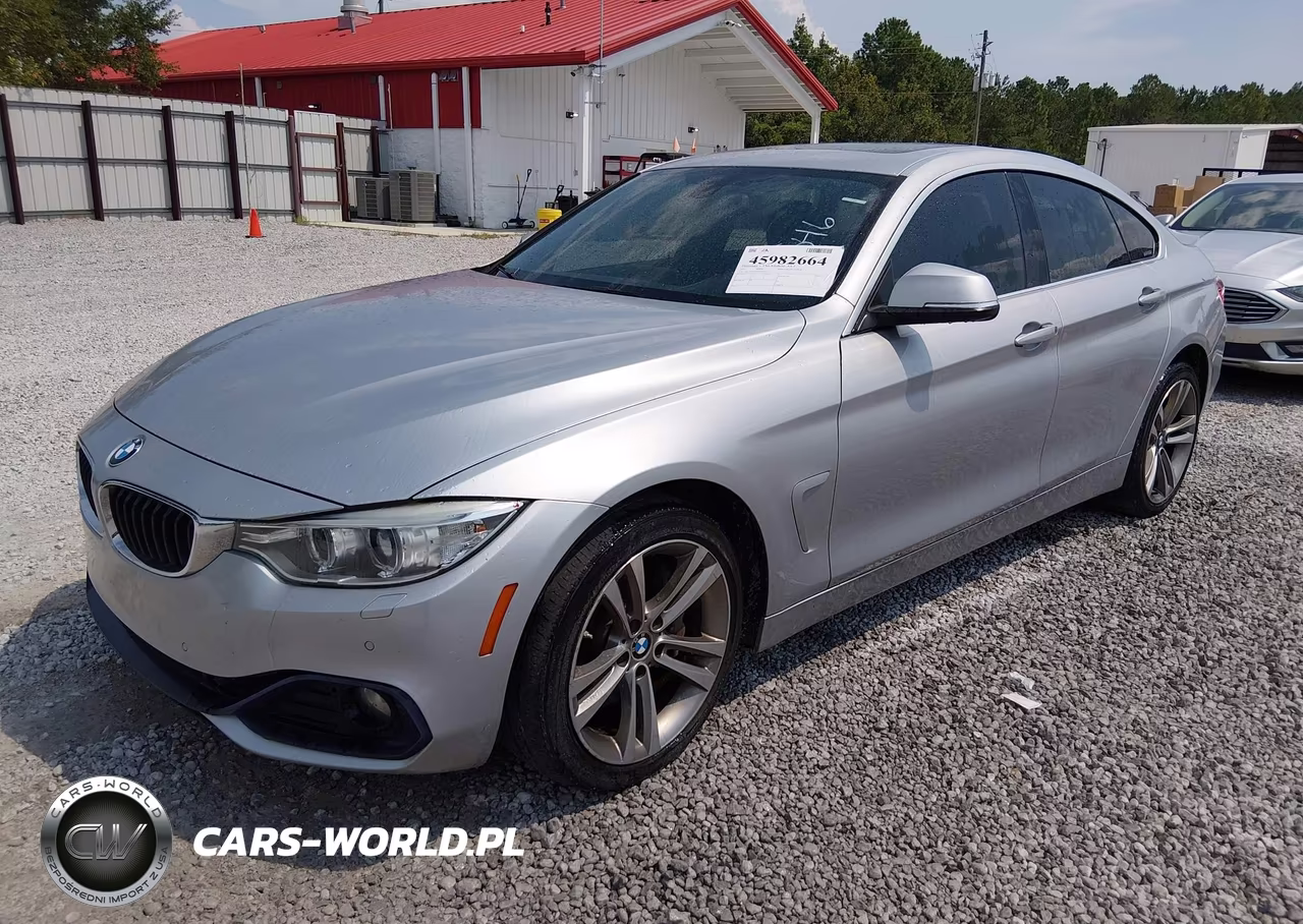 2017 BMW 440I Gran Coupe xDrive VIN:WBA4E5C32HG189546 - 2