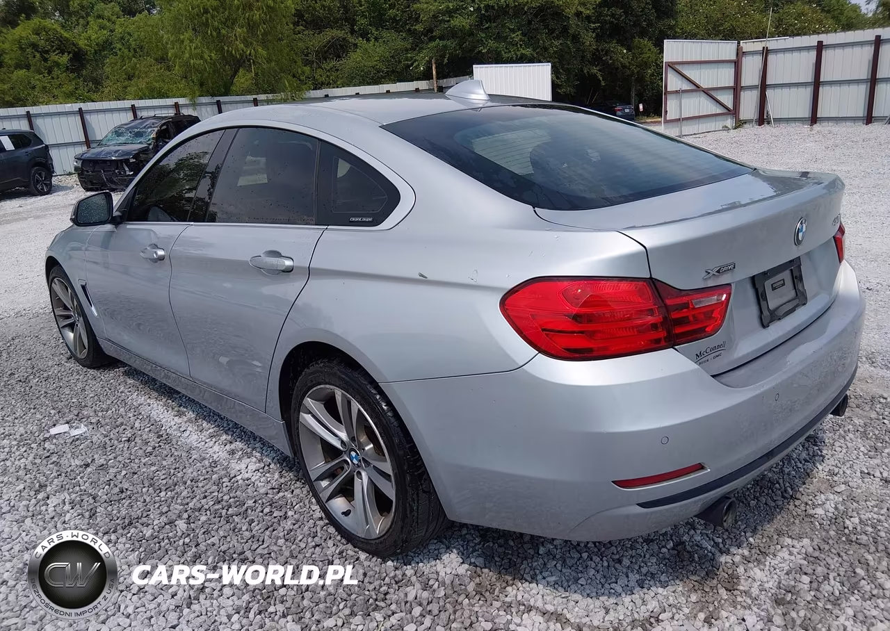 2017 BMW 440I Gran Coupe xDrive VIN:WBA4E5C32HG189546 - 3