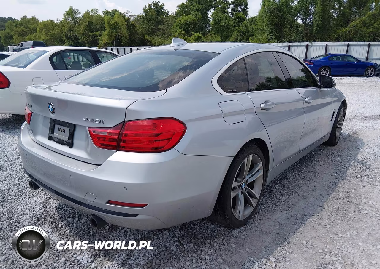 2017 BMW 440I Gran Coupe xDrive VIN:WBA4E5C32HG189546 - 4