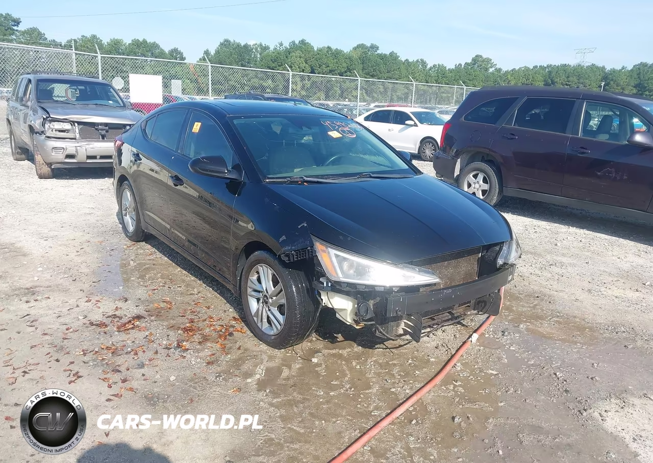 2020 Hyundai Elantra Value Edition