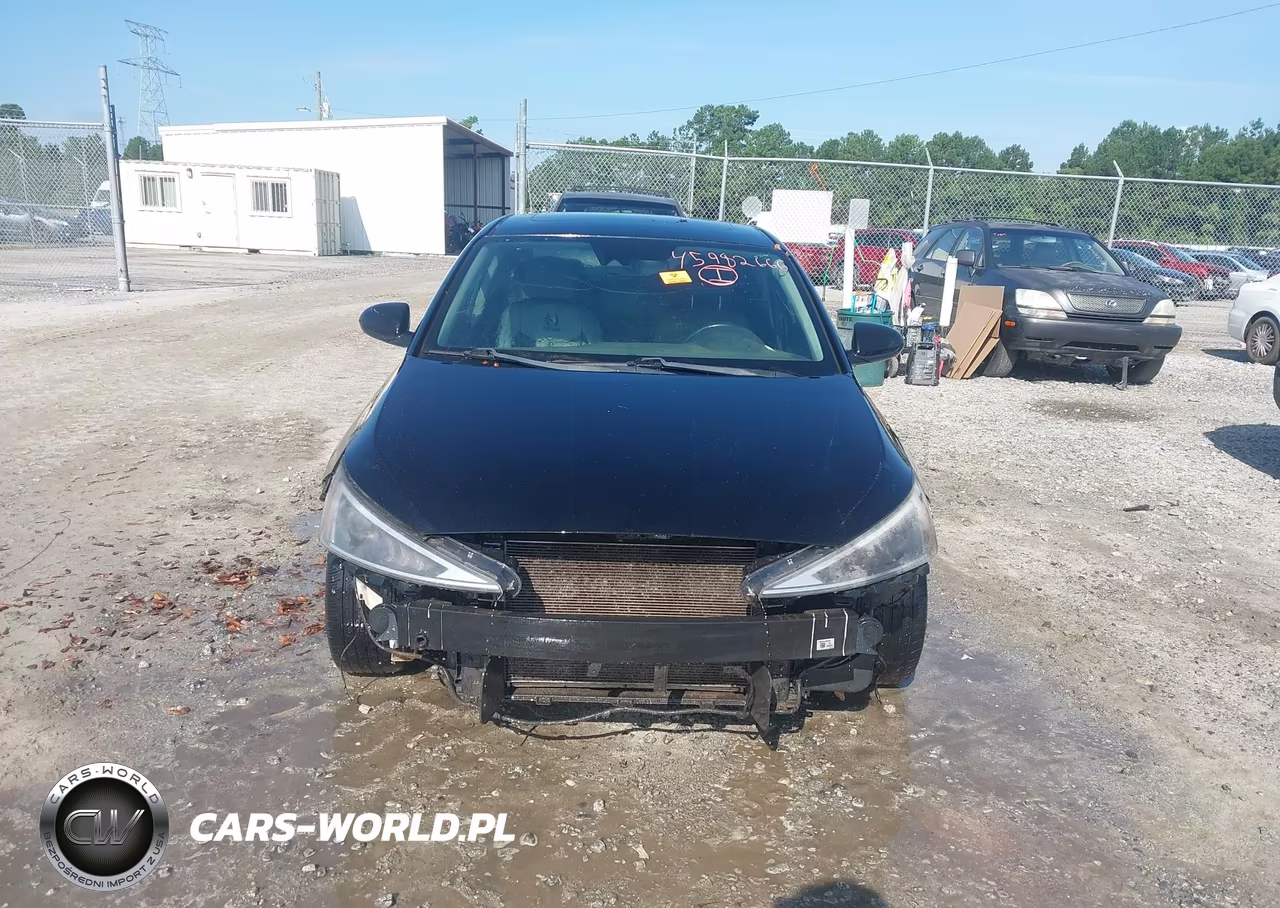 2020 Hyundai Elantra Value Edition VIN:KMHD84LF8LU994441 - 11