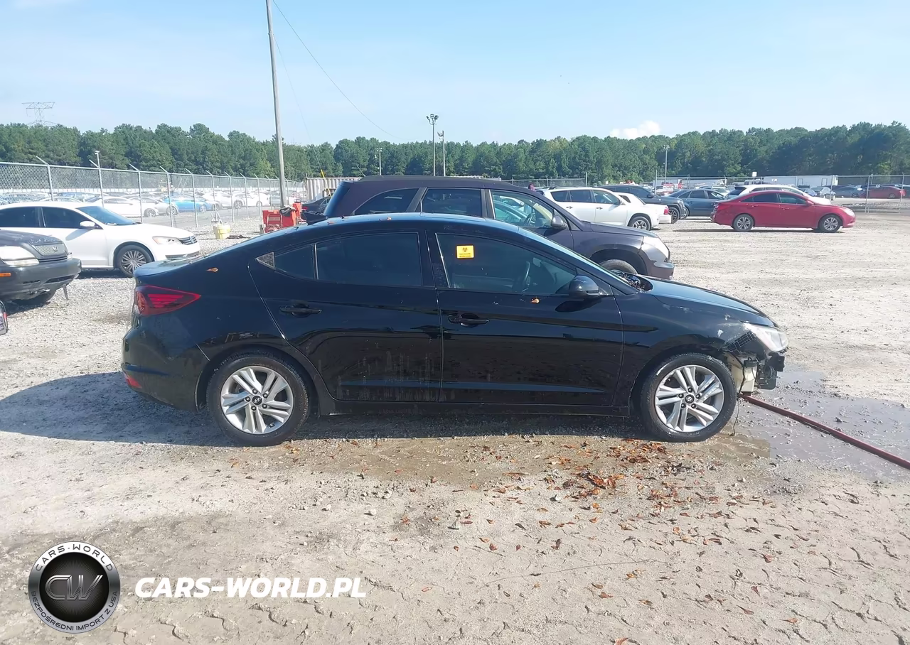2020 Hyundai Elantra Value Edition VIN:KMHD84LF8LU994441 - 12