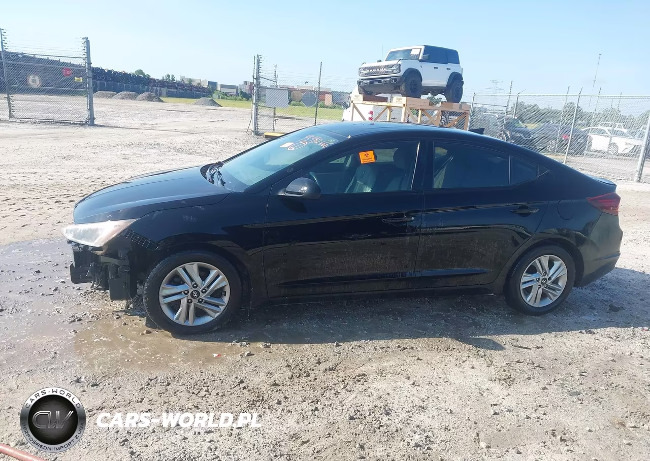 2020 Hyundai Elantra Value Edition VIN:KMHD84LF8LU994441 - 13