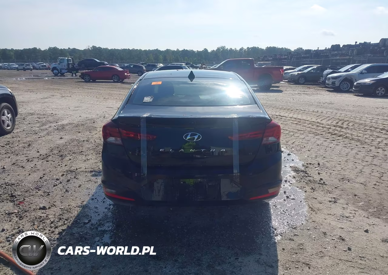 2020 Hyundai Elantra Value Edition VIN:KMHD84LF8LU994441 - 15