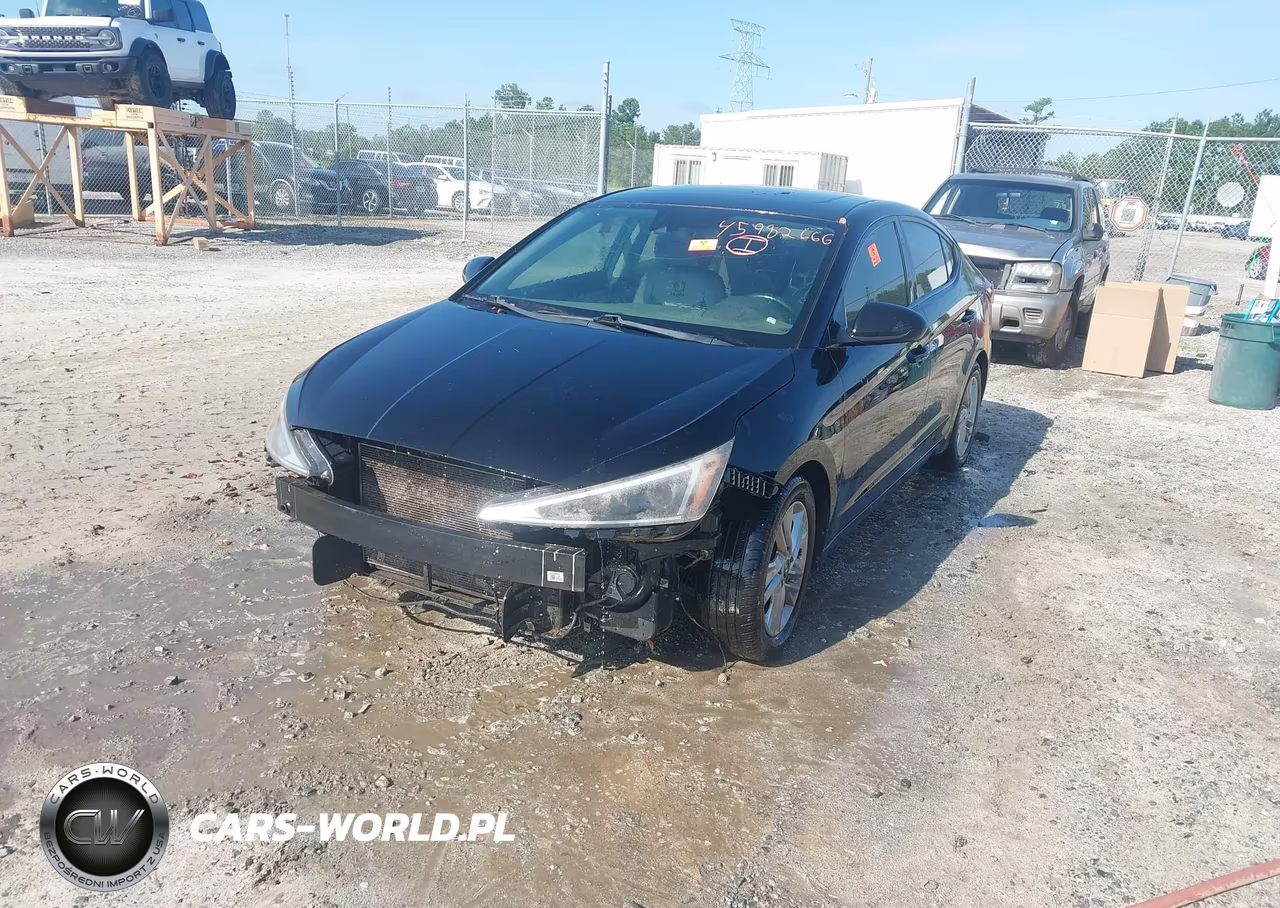 2020 Hyundai Elantra Value Edition VIN:KMHD84LF8LU994441 - 2