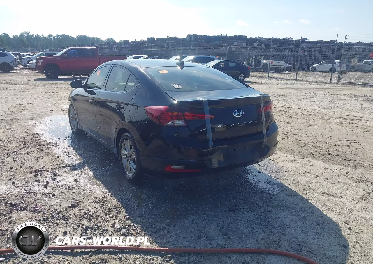 2020 Hyundai Elantra Value Edition VIN:KMHD84LF8LU994441 - 3