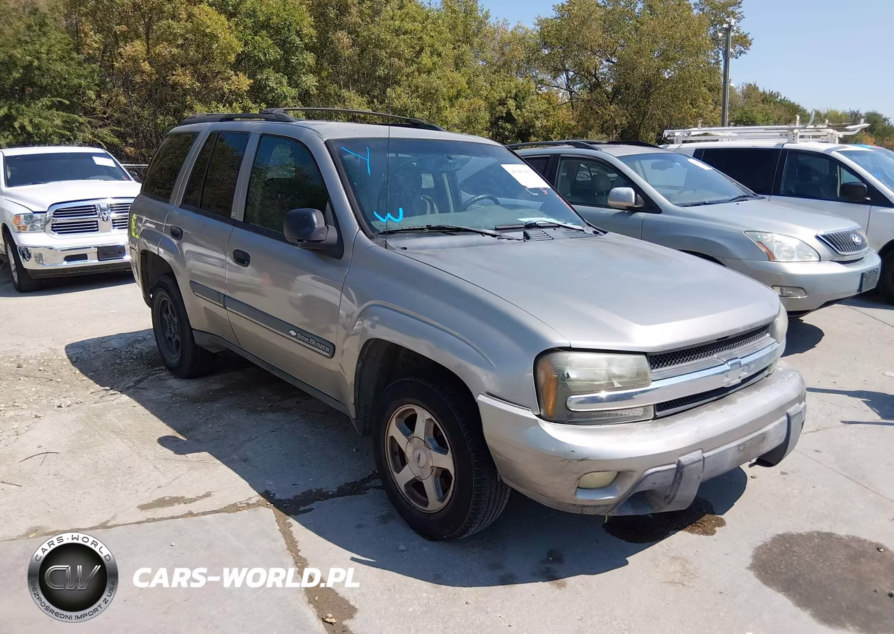 2002 Chevrolet Trailblazer Lt
