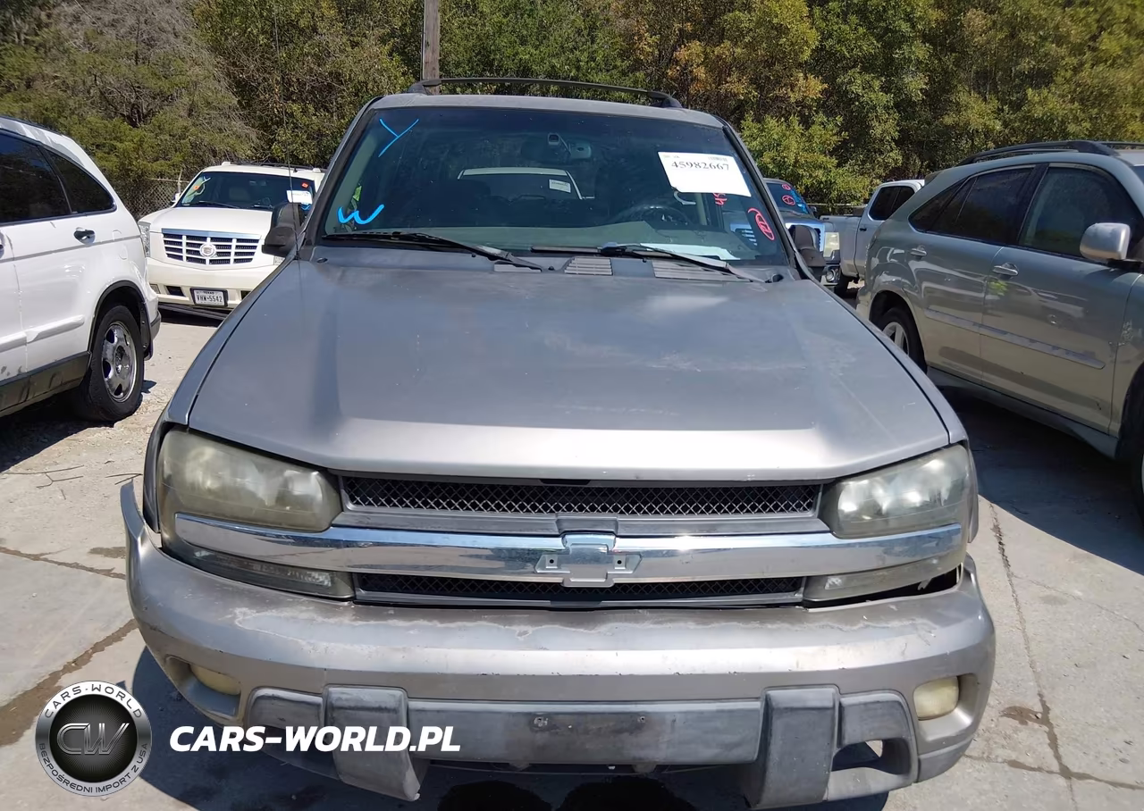 2002 Chevrolet Trailblazer Lt VIN:1GNDS13S522162042 - 12