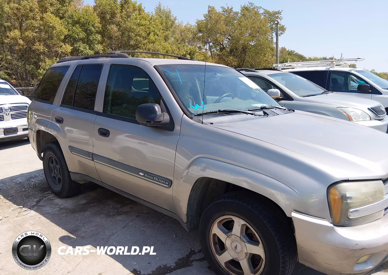 2002 Chevrolet Trailblazer Lt VIN:1GNDS13S522162042 - 13