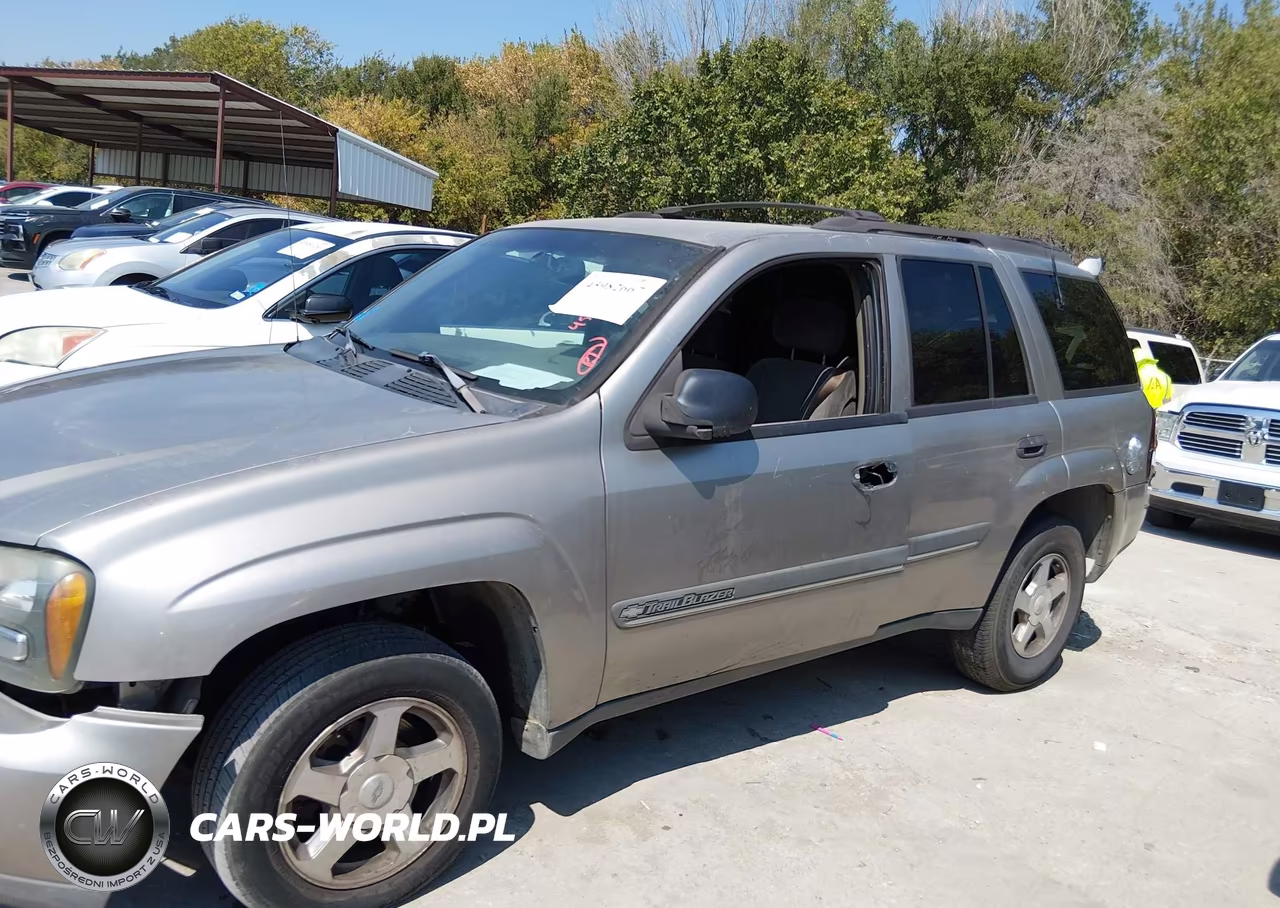 2002 Chevrolet Trailblazer Lt VIN:1GNDS13S522162042 - 14