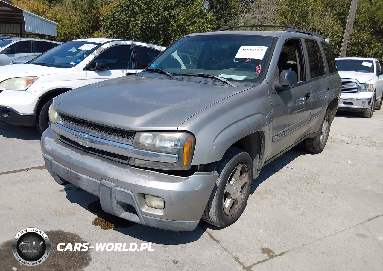2002 Chevrolet Trailblazer Lt VIN:1GNDS13S522162042 - 2