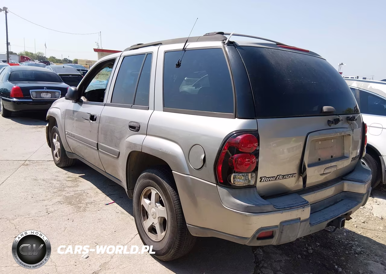 2002 Chevrolet Trailblazer Lt VIN:1GNDS13S522162042 - 3