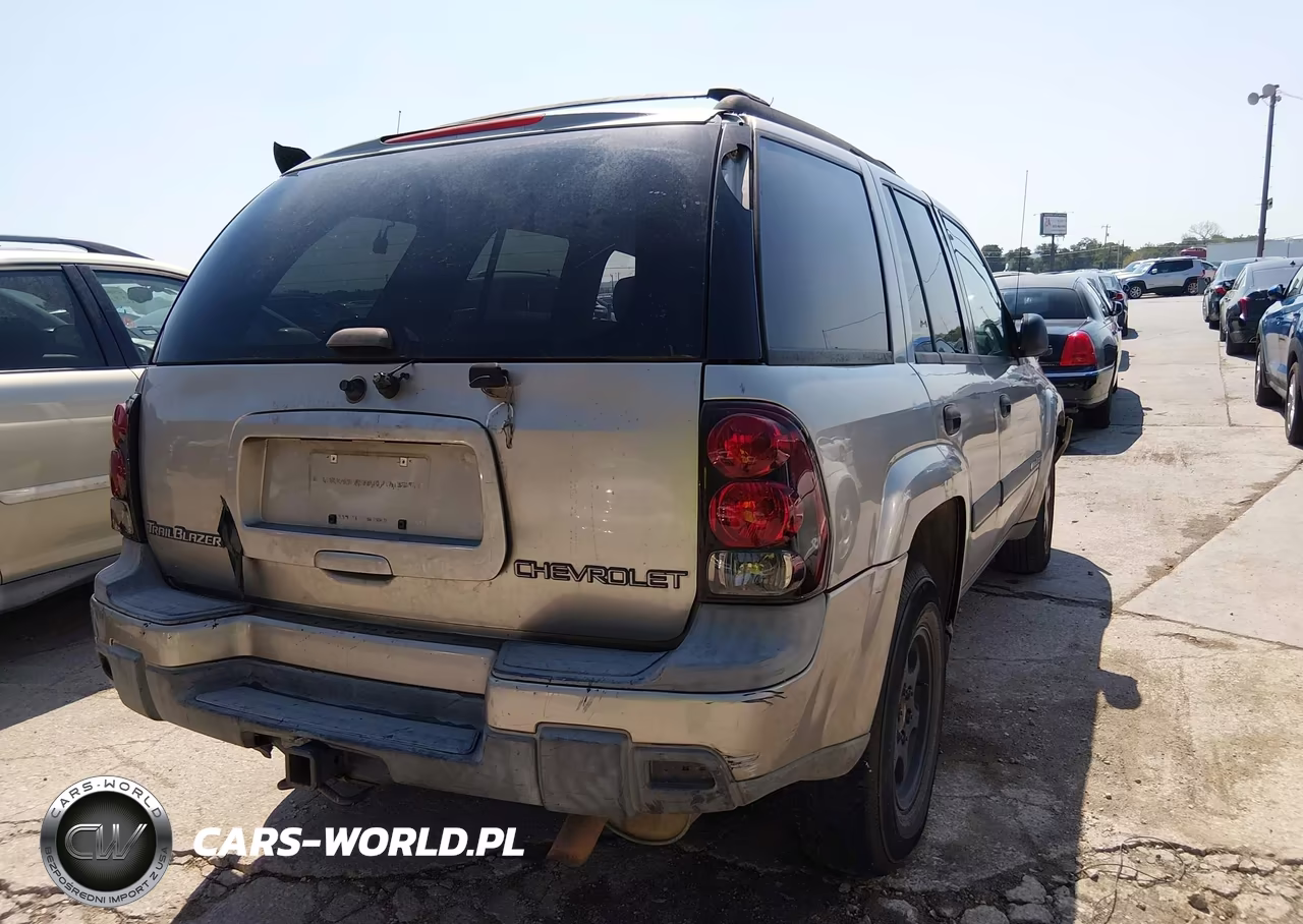 2002 Chevrolet Trailblazer Lt VIN:1GNDS13S522162042 - 4