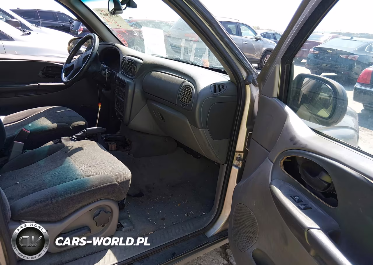2002 Chevrolet Trailblazer Lt VIN:1GNDS13S522162042 - 5