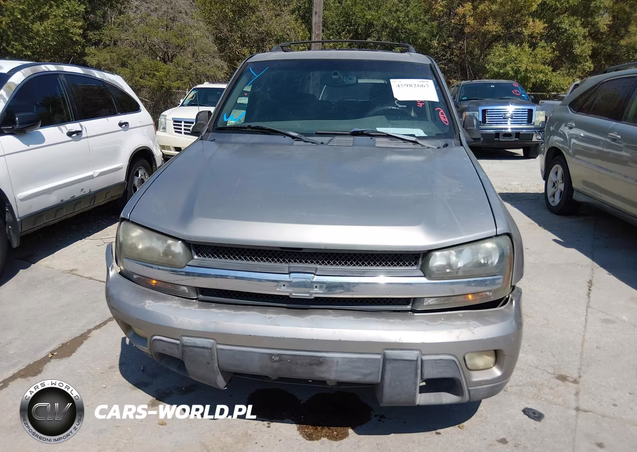 2002 Chevrolet Trailblazer Lt VIN:1GNDS13S522162042 - 6