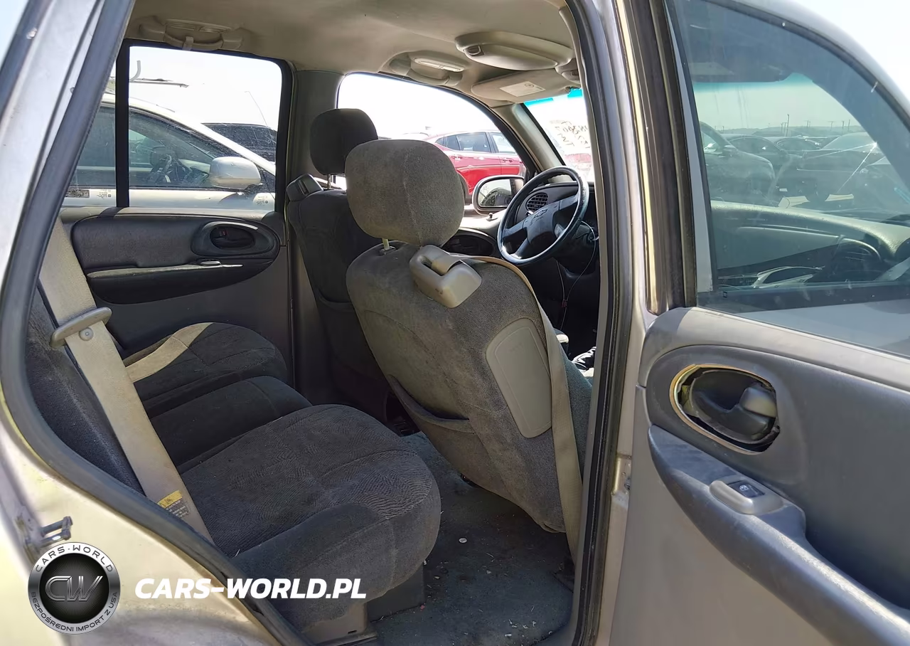 2002 Chevrolet Trailblazer Lt VIN:1GNDS13S522162042 - 8