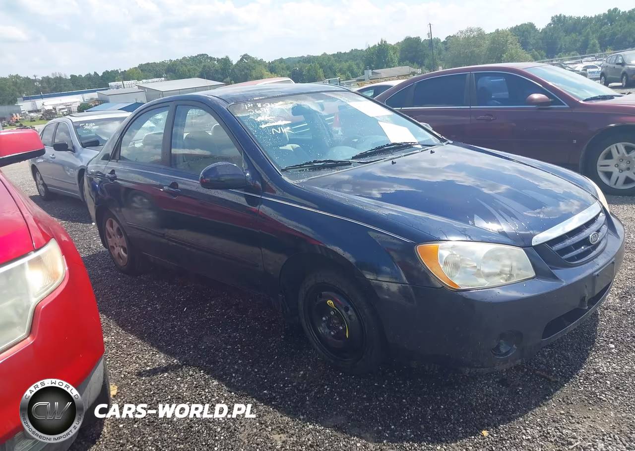 2006 Kia Spectra Ex-Lx-Sx