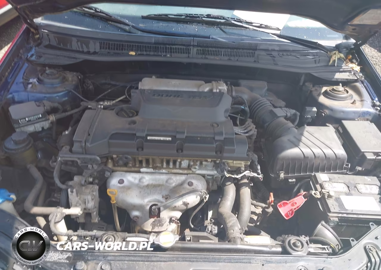 2006 Kia Spectra Ex-Lx-Sx VIN:KNAFE121265247066 - 10