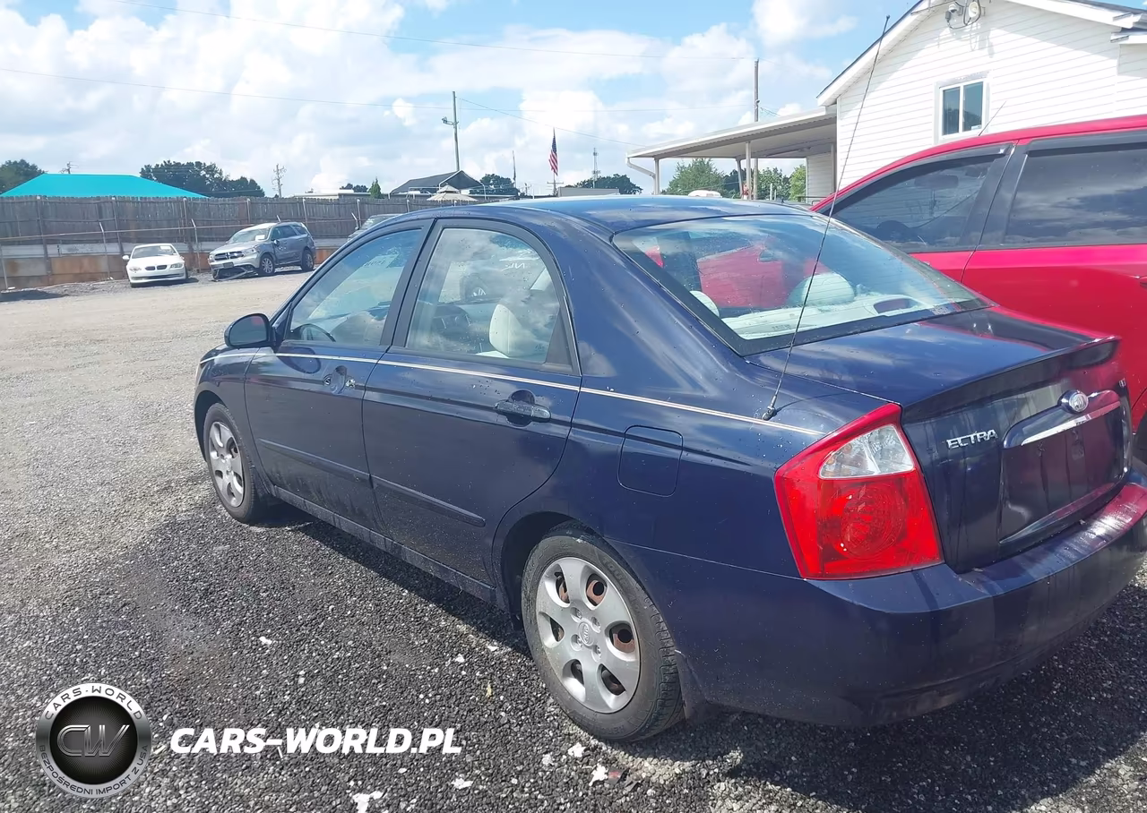 2006 Kia Spectra Ex-Lx-Sx VIN:KNAFE121265247066 - 3
