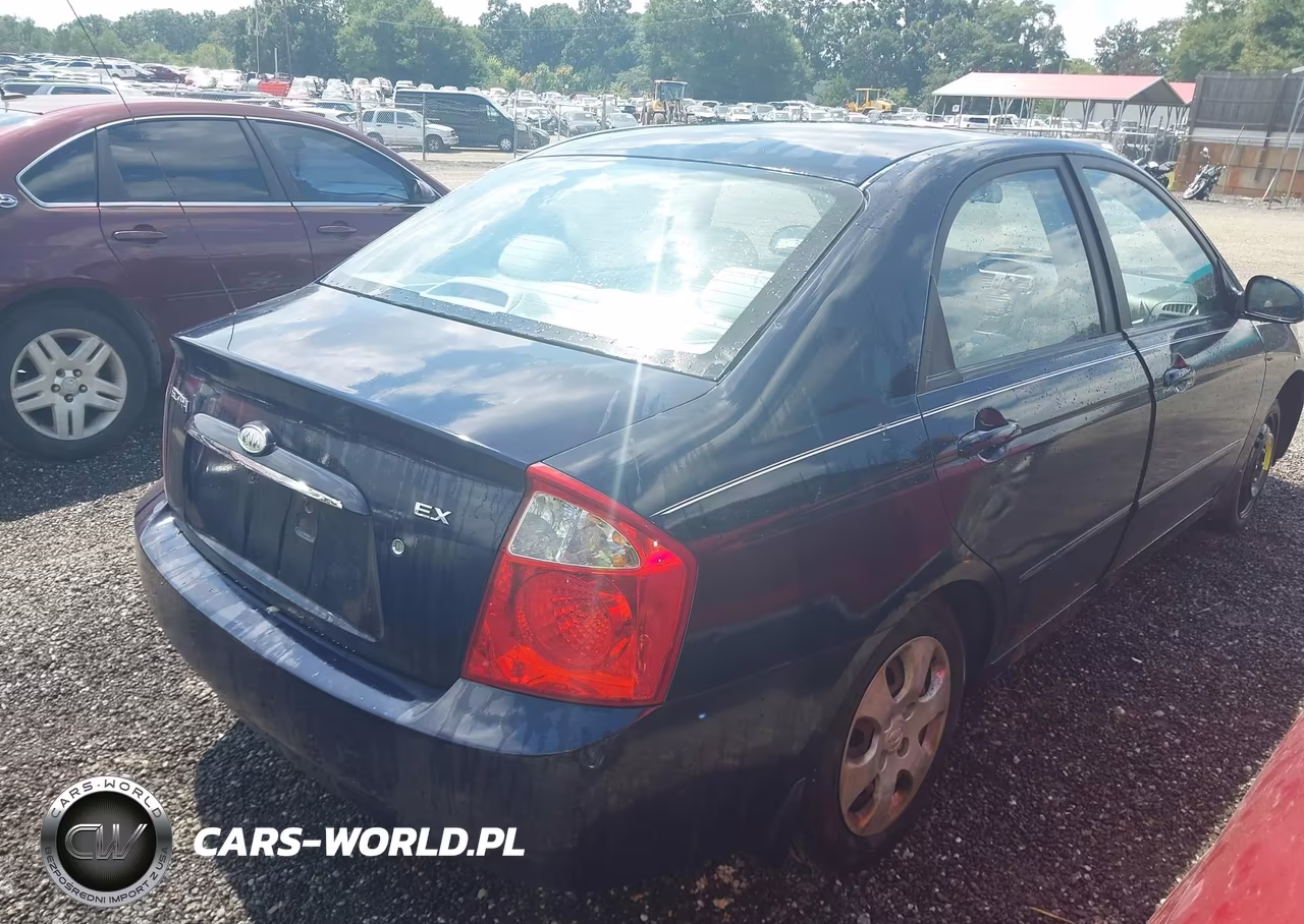 2006 Kia Spectra Ex-Lx-Sx VIN:KNAFE121265247066 - 4
