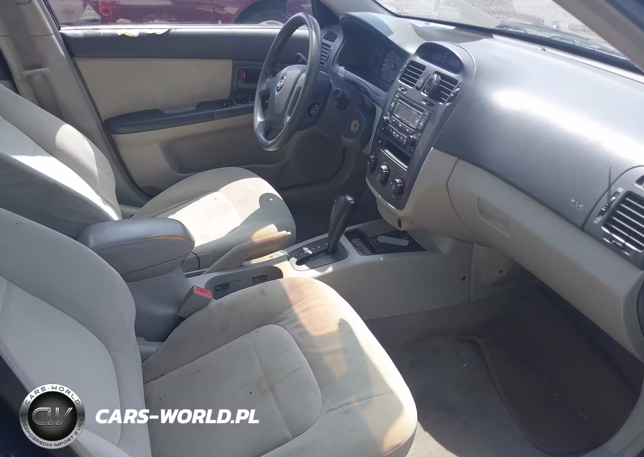 2006 Kia Spectra Ex-Lx-Sx VIN:KNAFE121265247066 - 5