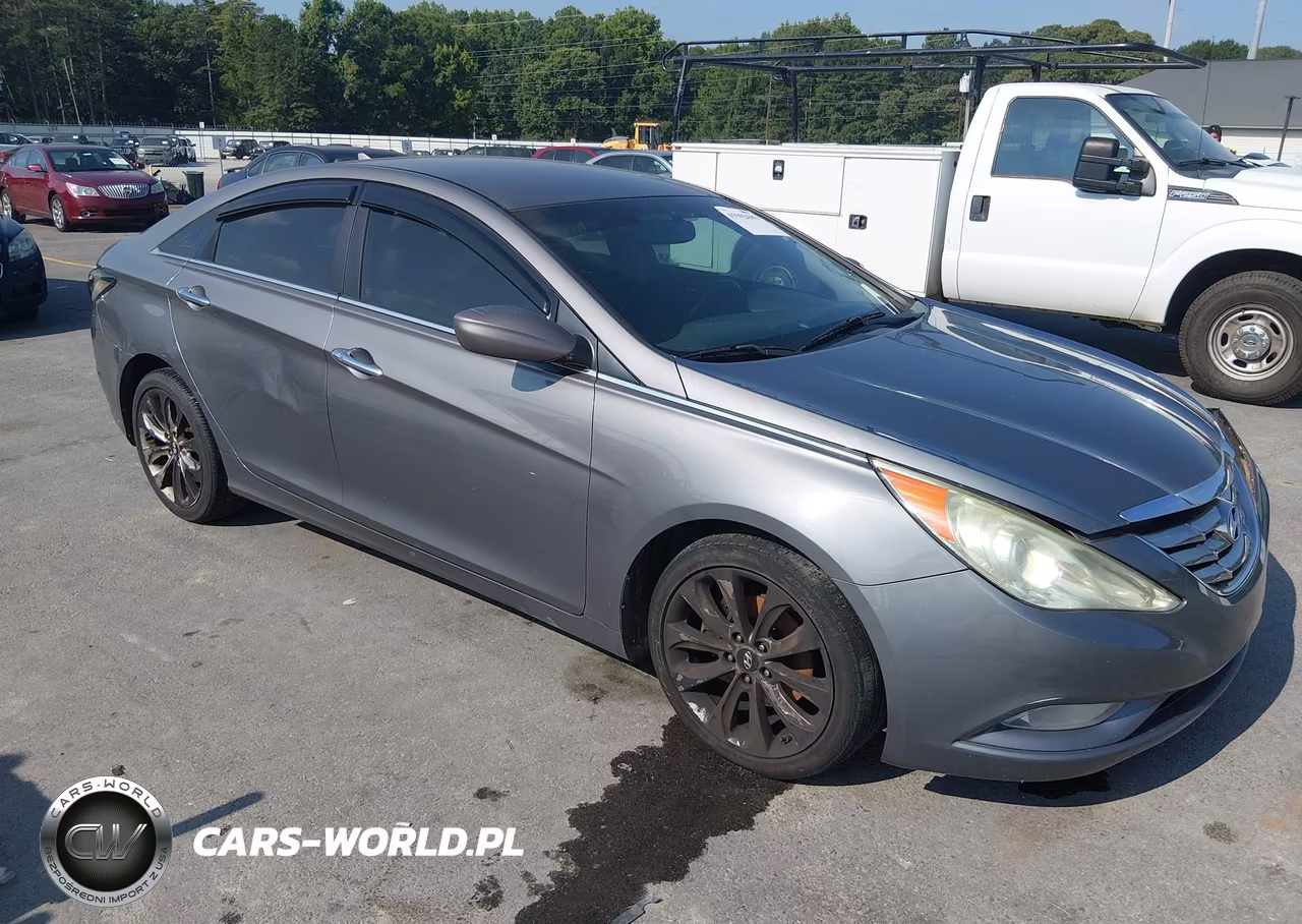 2011 Hyundai Sonata Se – zdjęcie 1 z 12