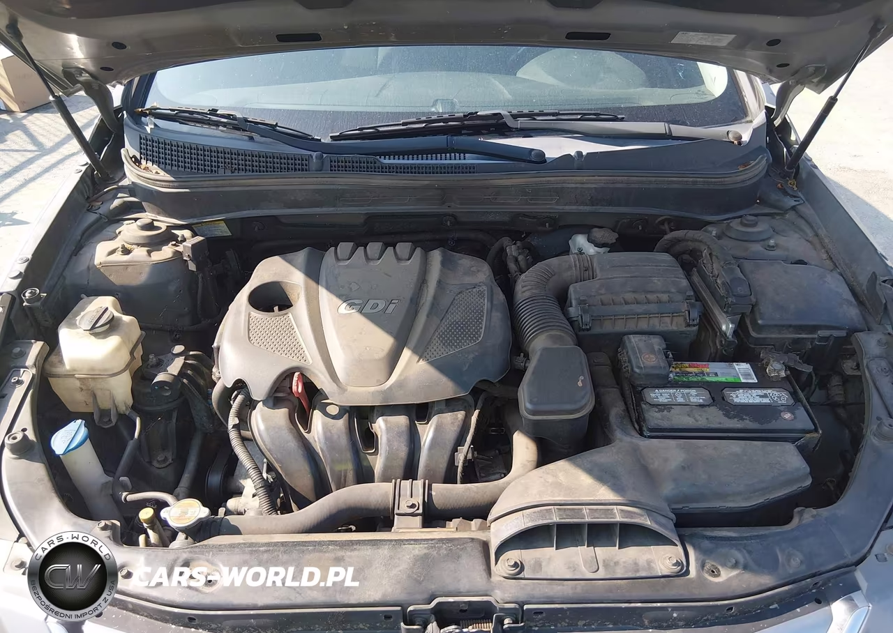 2011 Hyundai Sonata Se VIN:5NPEC4AC7BH274749 - 10