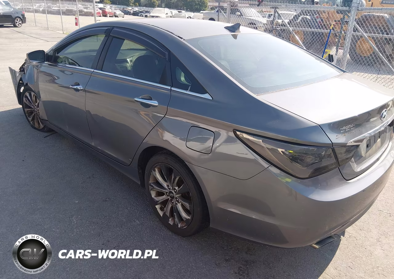 2011 Hyundai Sonata Se VIN:5NPEC4AC7BH274749 - 3