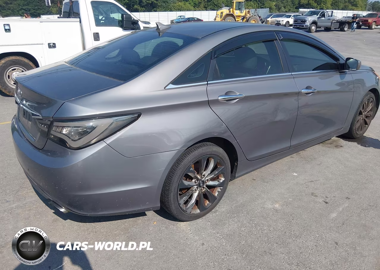 2011 Hyundai Sonata Se VIN:5NPEC4AC7BH274749 - 4