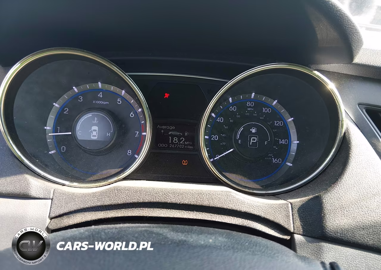 2011 Hyundai Sonata Se VIN:5NPEC4AC7BH274749 - 7